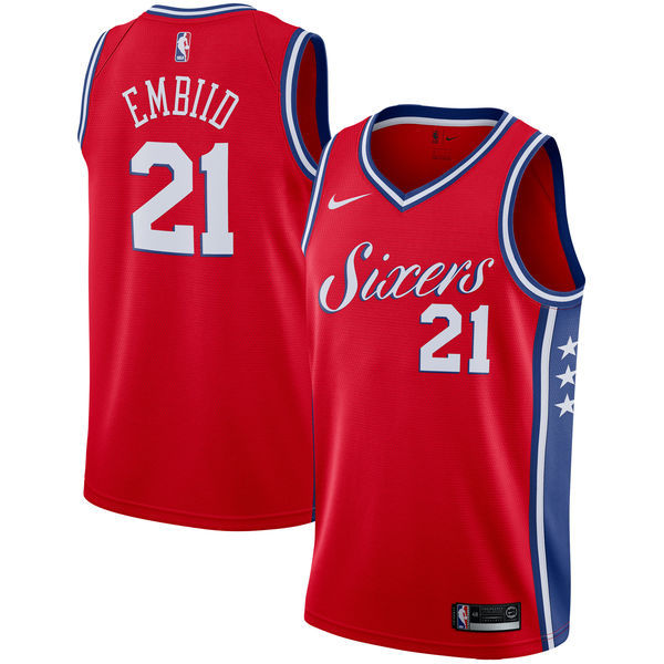 Joel Embiid, Philadelphia 76ers - Statement - Cliquez sur l'image pour la fermer